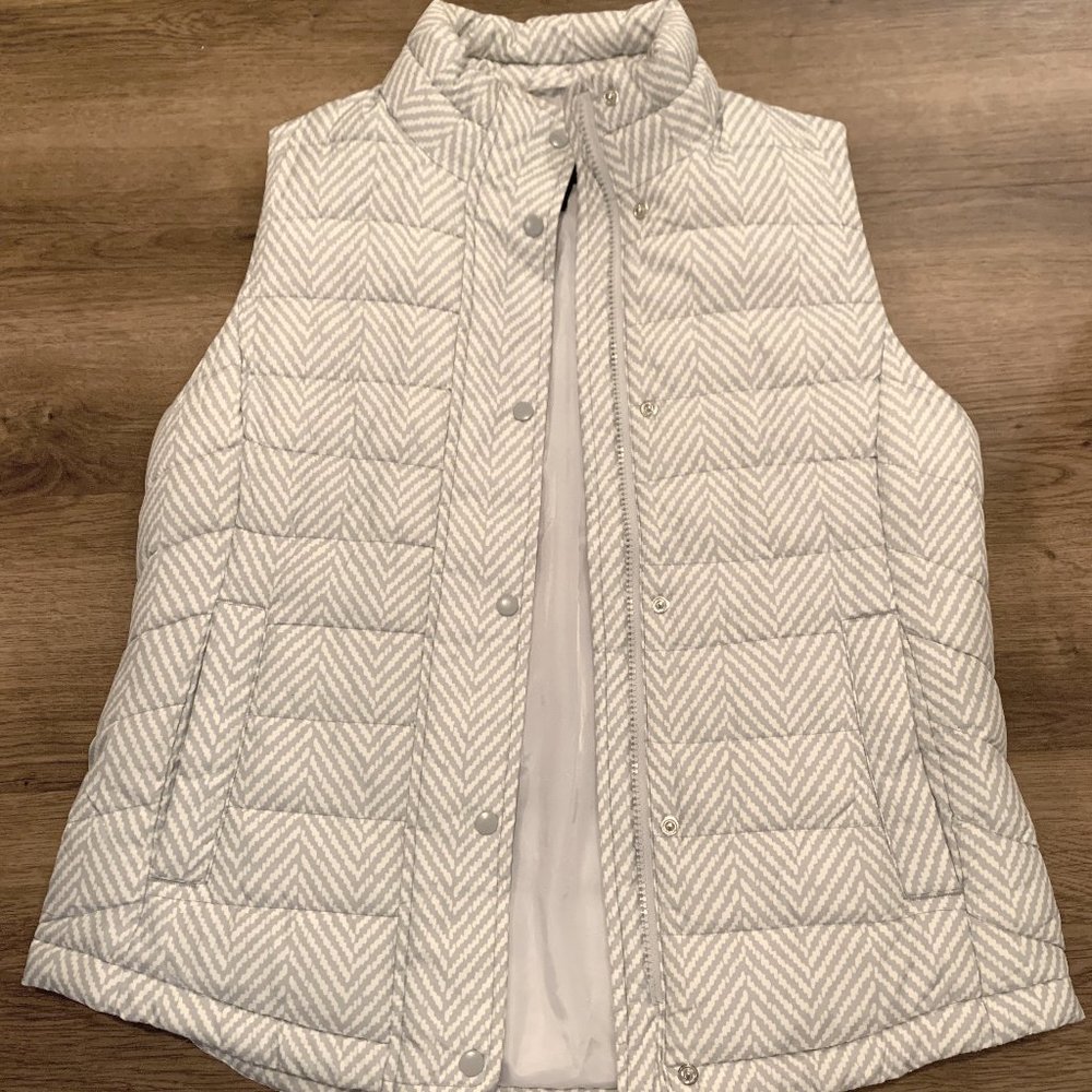 Gap Puffer Vest Size Small
